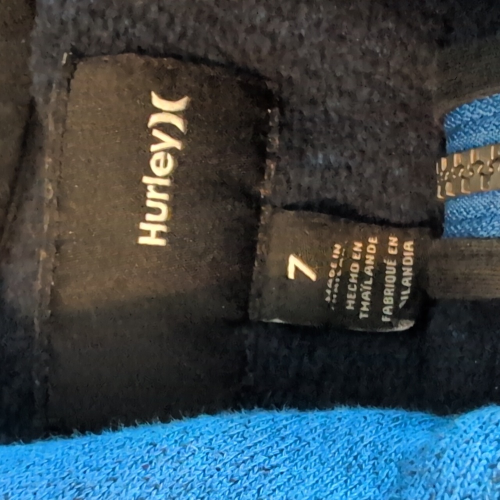 Hurley Zip Up Hoodie - Picture 2 of 2